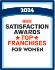2024 Satisfaction Awards | Top Franchises For Women